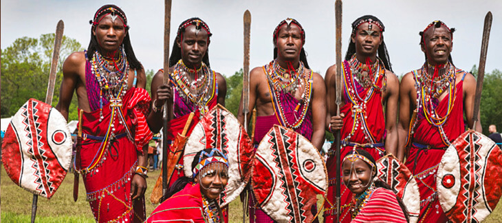 Plemiona Tanzanii